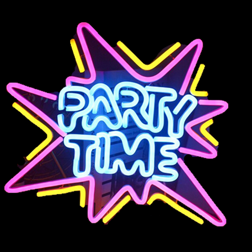 Party Time LED Sign